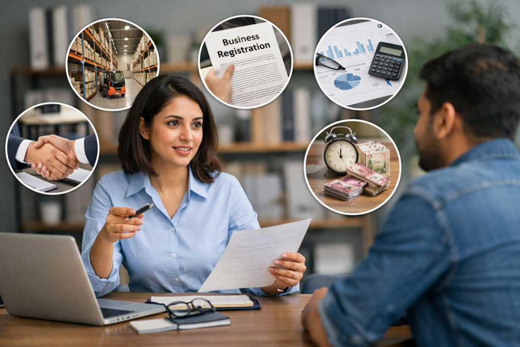 Single Invoice Discounting