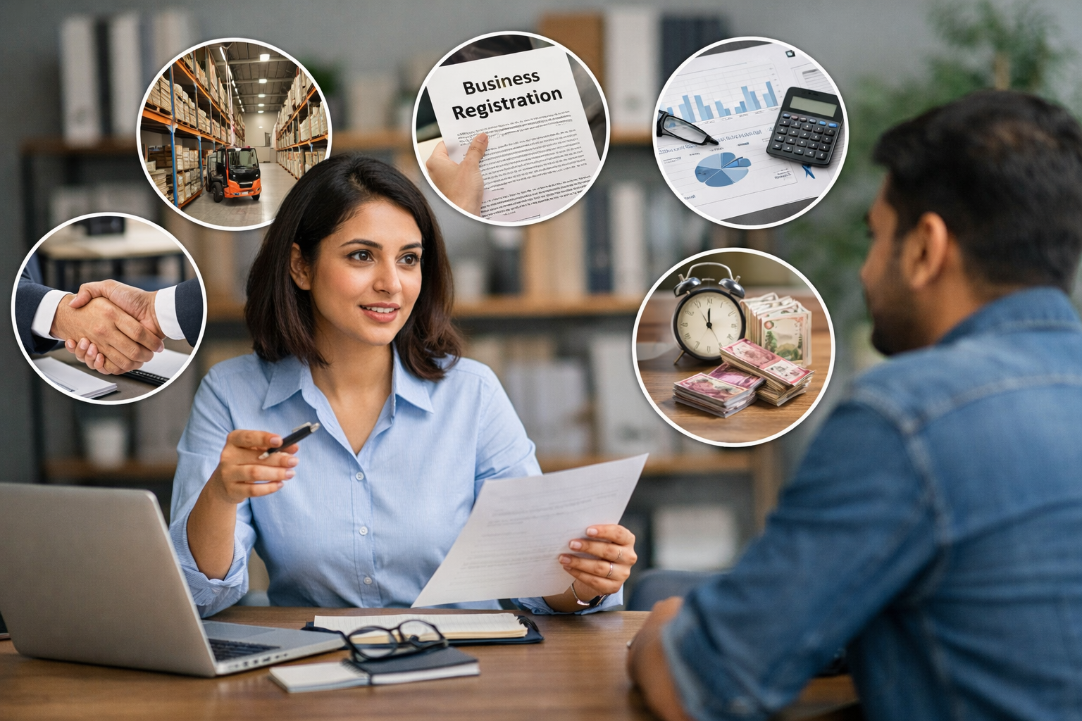 Single Invoice Discounting