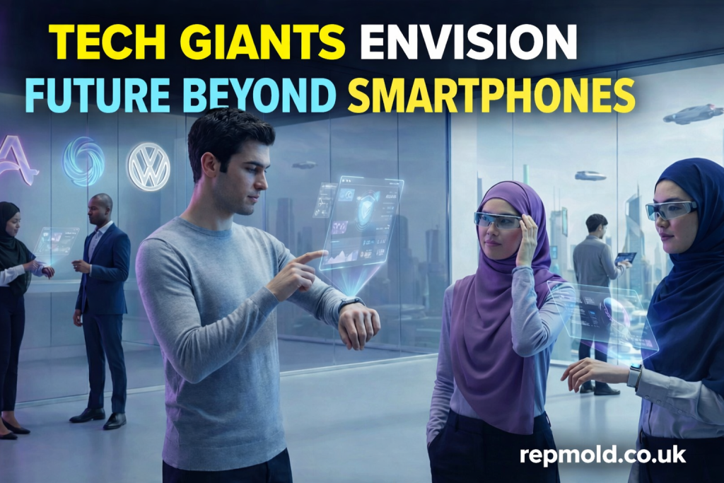 tech giants envision future beyond smartphones​