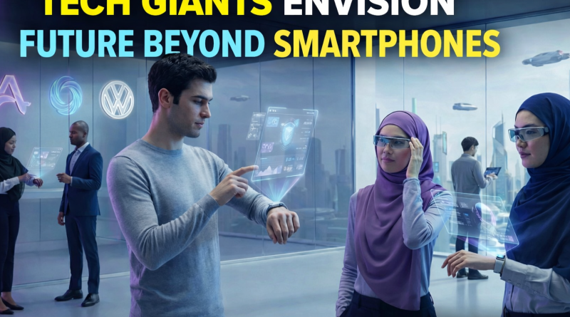 tech giants envision future beyond smartphones​