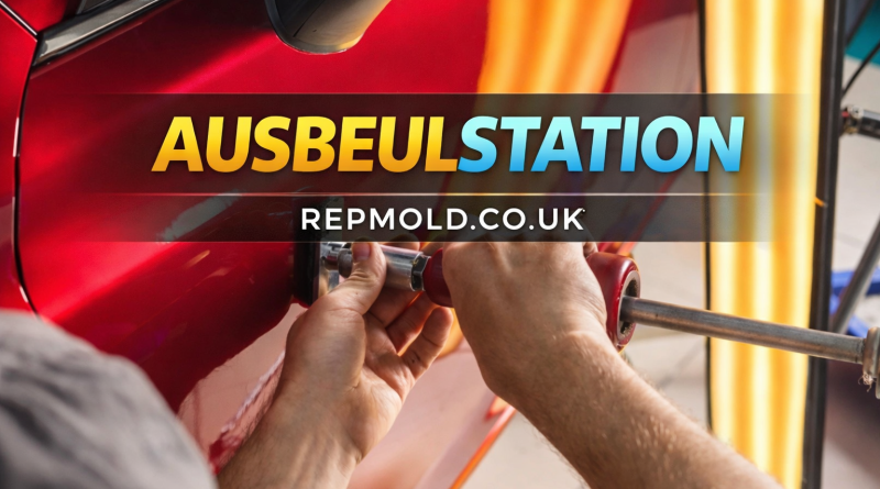 ausbeulstation