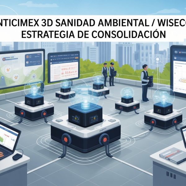 Anticimex 3D Sanidad Ambiental / WiseCon Estrategia de Consolidación in Pest Management