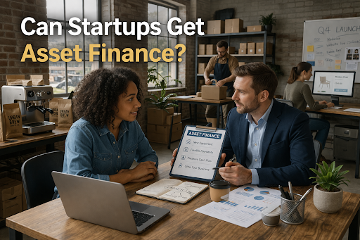 Startup asset finance
